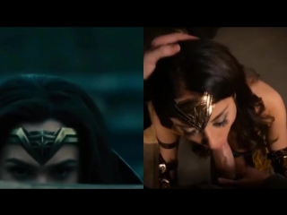 wonder womans blowjob